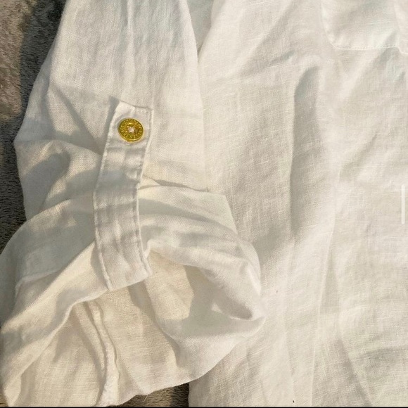 Company Ellen Tracy 3/4-Sleeve Tunic Blouse - Picture 4 of 5